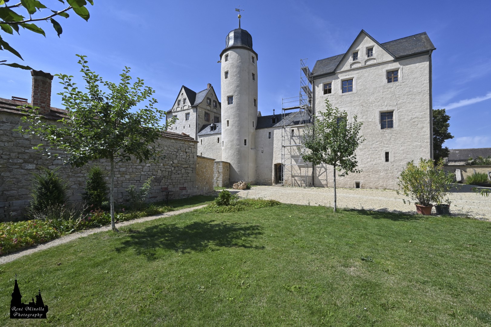 Schloss Kannawuf, Kindelbrück, Thüringen